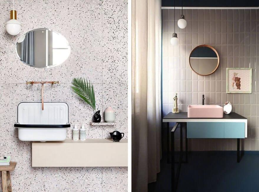 baños estilo memphis