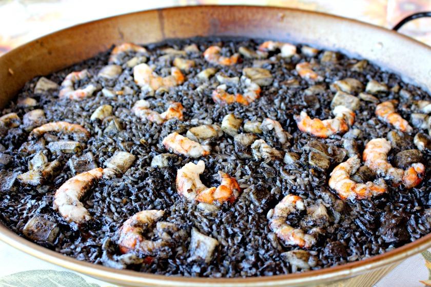 arroz negro