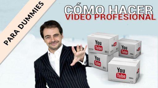 como hacer un video