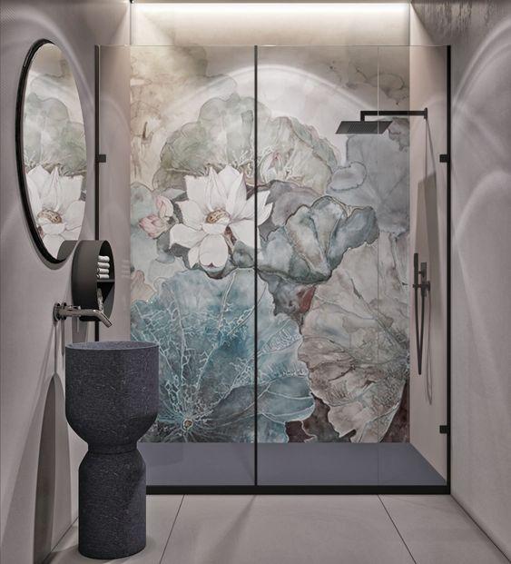 Elegir papel pintado para el baño es un acierto