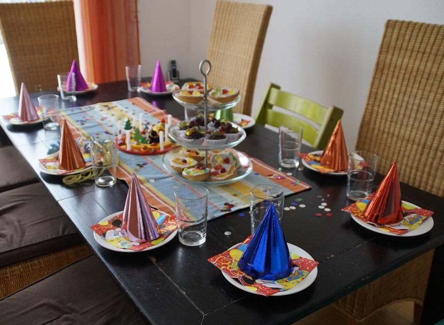 Cómo organizar una fiesta de cumpleaños infantil