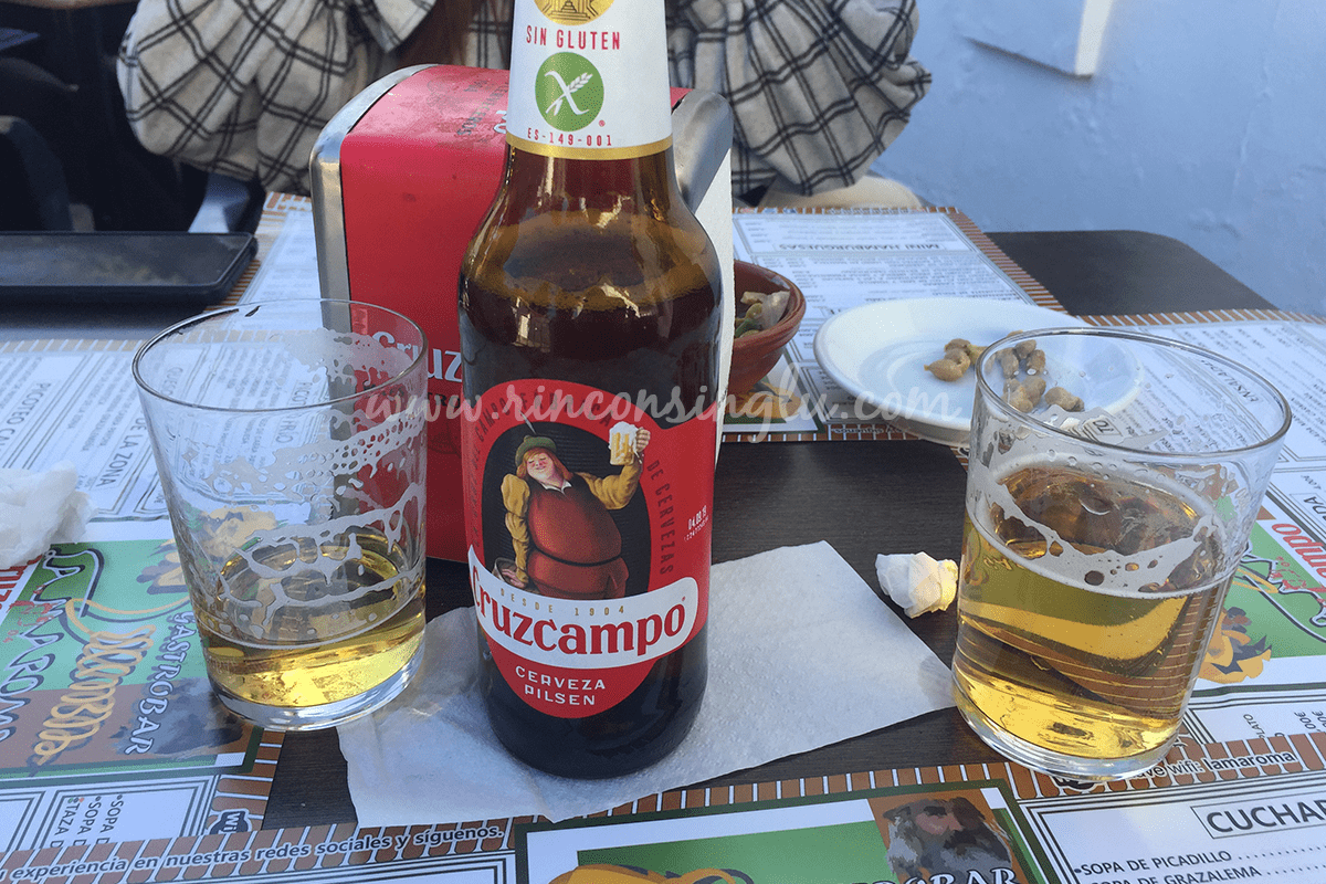 comer sin gluten en grazalema