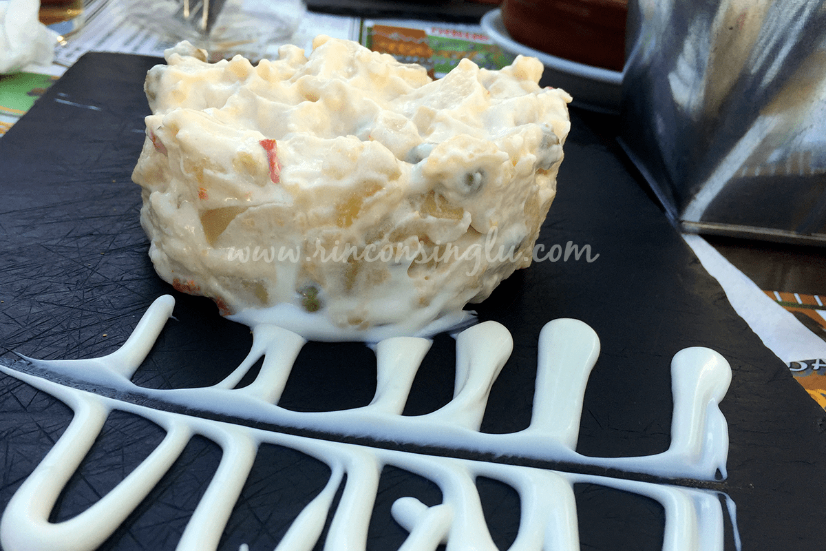 gastrobar la maroma sin gluten