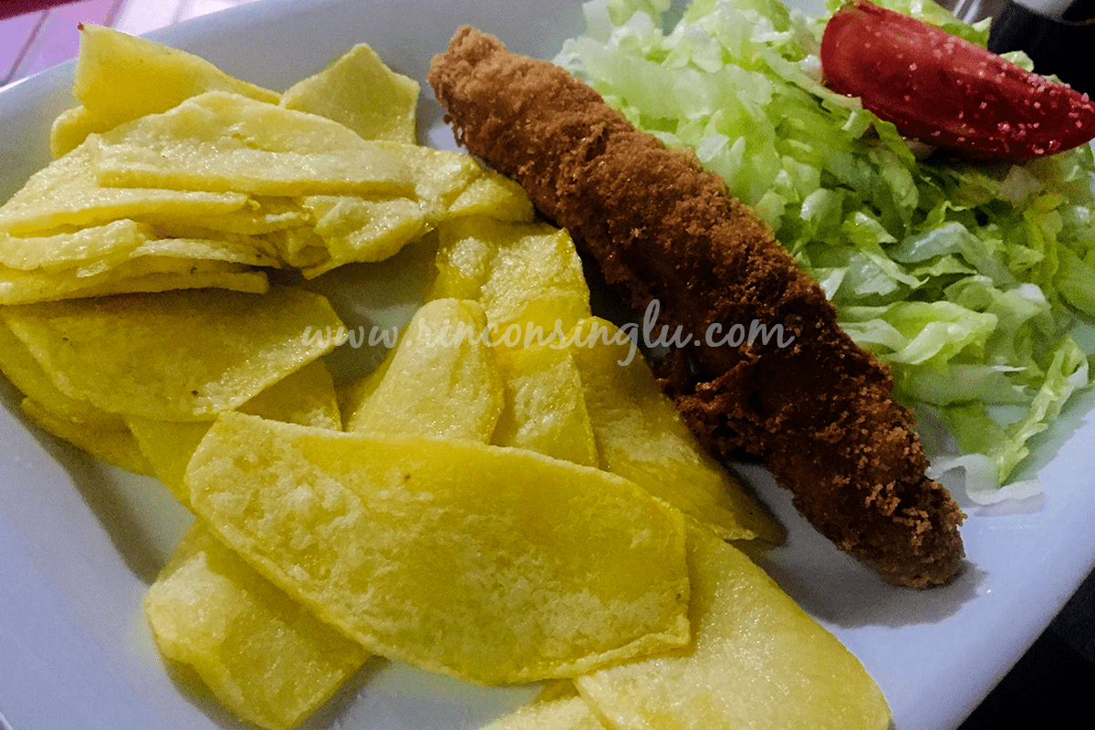 bodegon de lola sin gluten en sanlucar