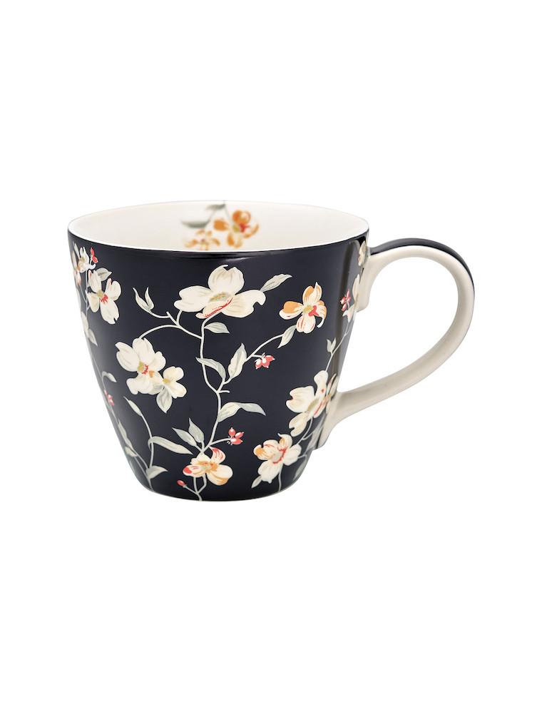 TAZA CON ASA JOLIE BLACK GREEN GATE