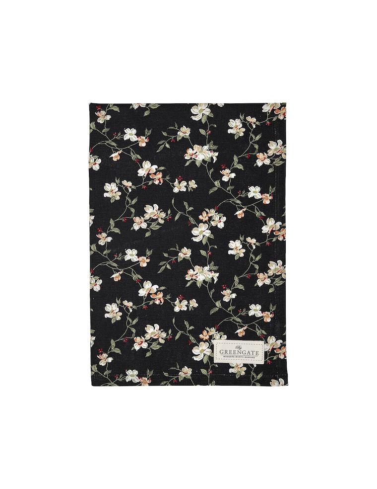 PAÑO DE COCINA JOLIE BLACK GREEN GATE