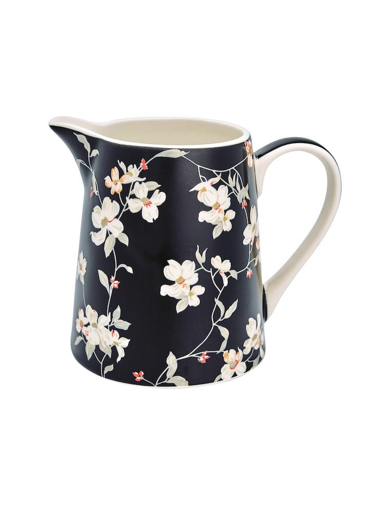 LECHERA DE CERÁMICA 500 ML JOLIE BLACK GREEN GATE