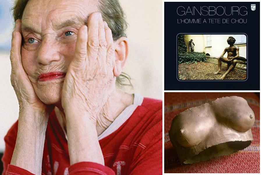 Artist and Designer Claude Lalanne.