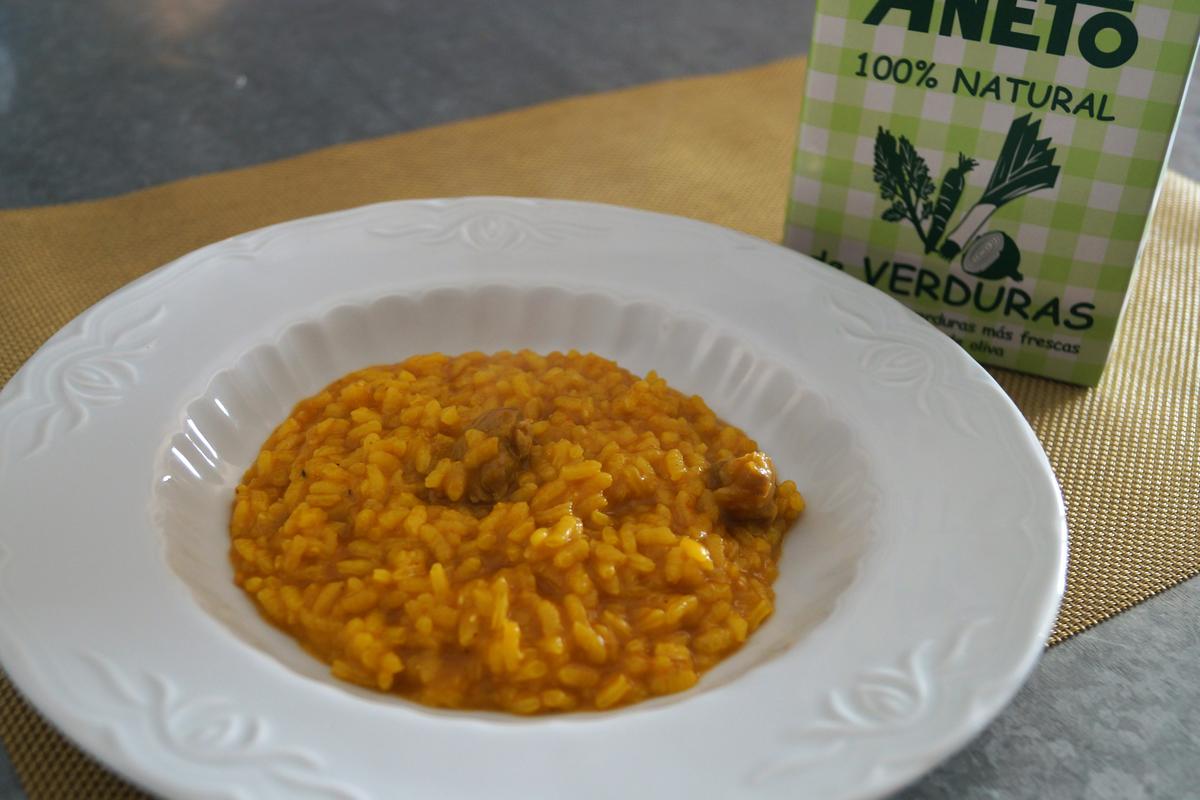 Arroz de verduras