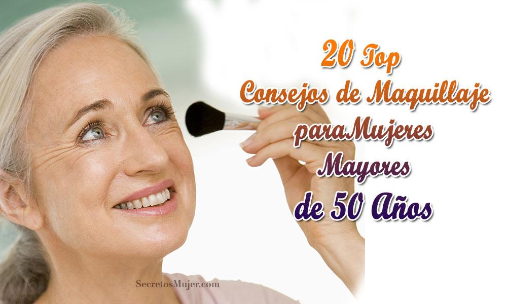 20 Mejores consejos de belleza para mujeres mayores de 50 años