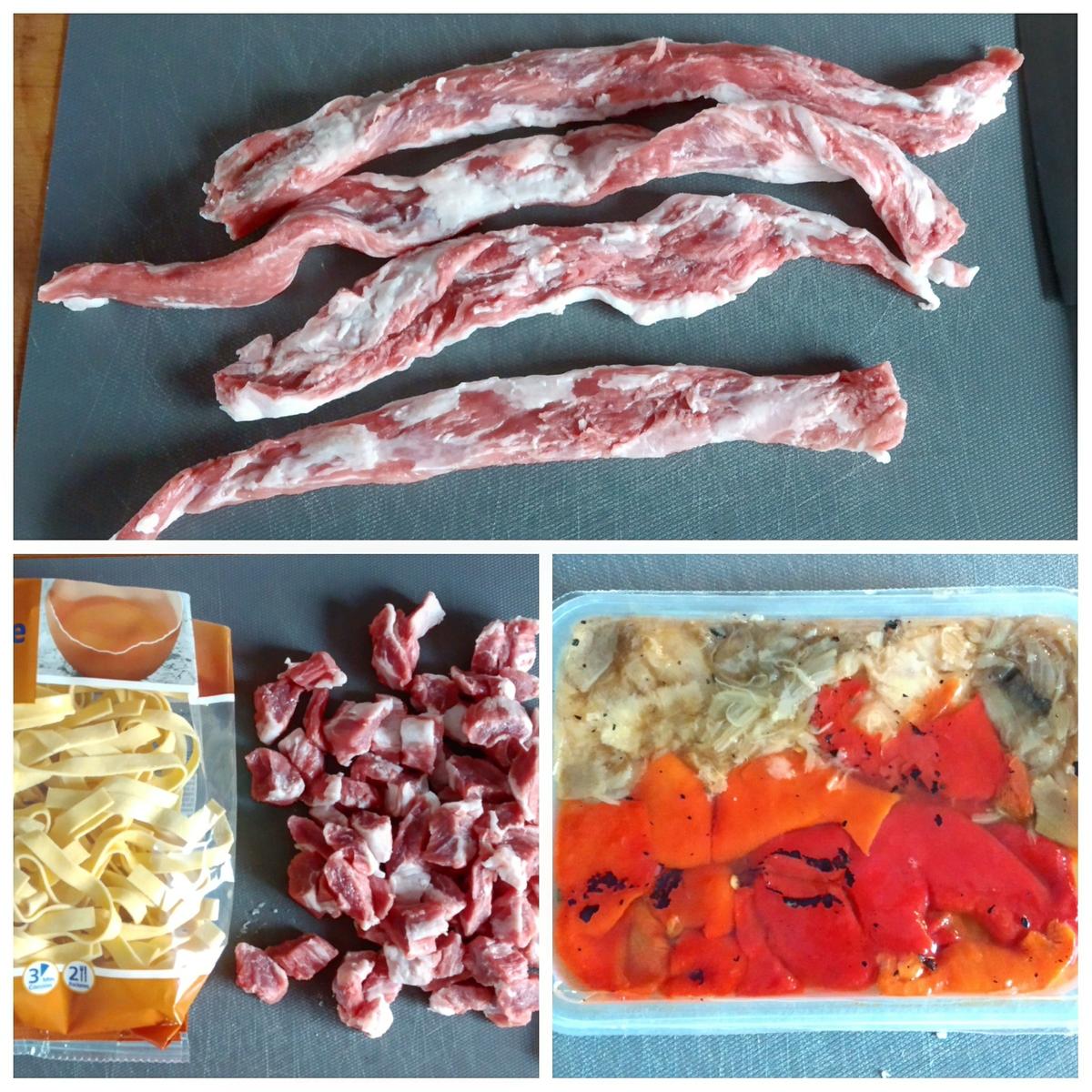 Receta de Lagarto Iberico
