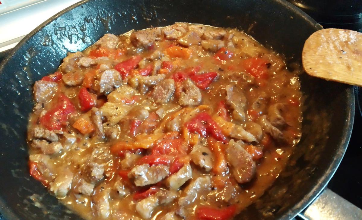 Receta de Lagarto Iberico