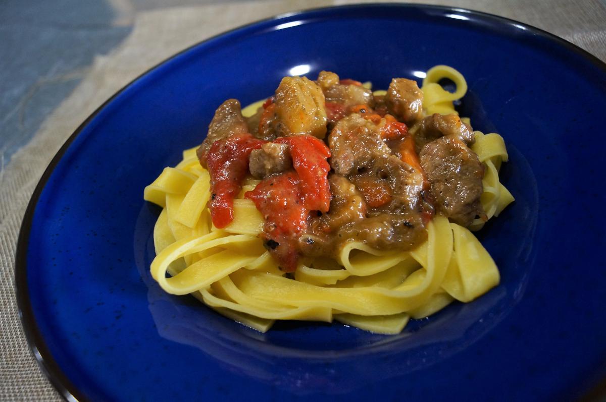 Receta de Lagarto Iberico