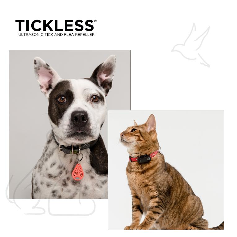 TICKLESS® repelente ultrasónico | Best for Pets