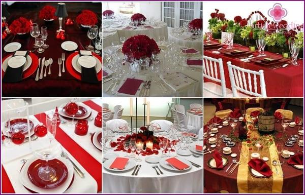 celebrar bodas de rubi