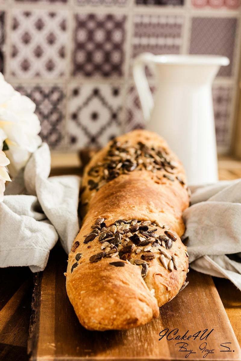 Pan de Harina de Espelta Sin Amasado