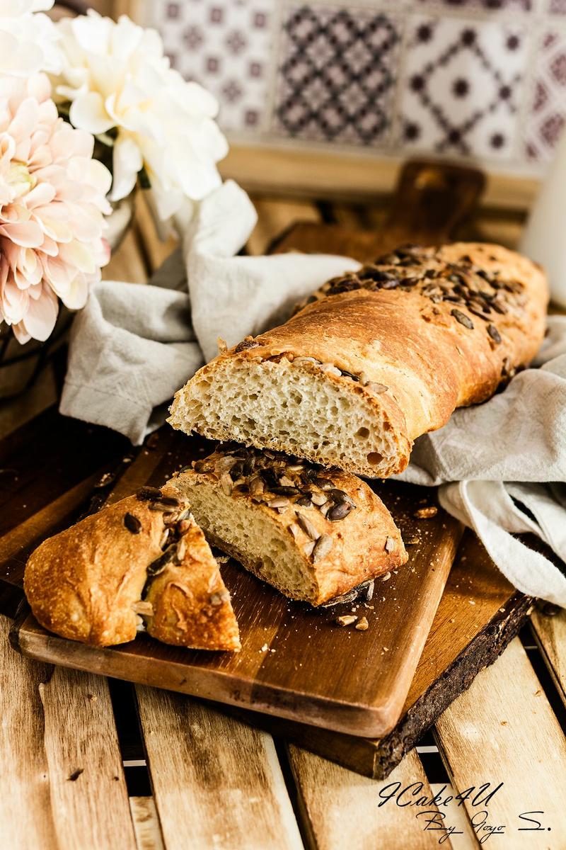 Pan de Harina de Espelta Sin Amasado