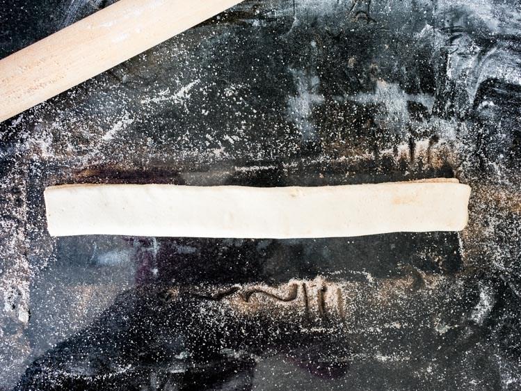 Orejitas de hojaldre con canela - Receta de Revista Maria Orsini