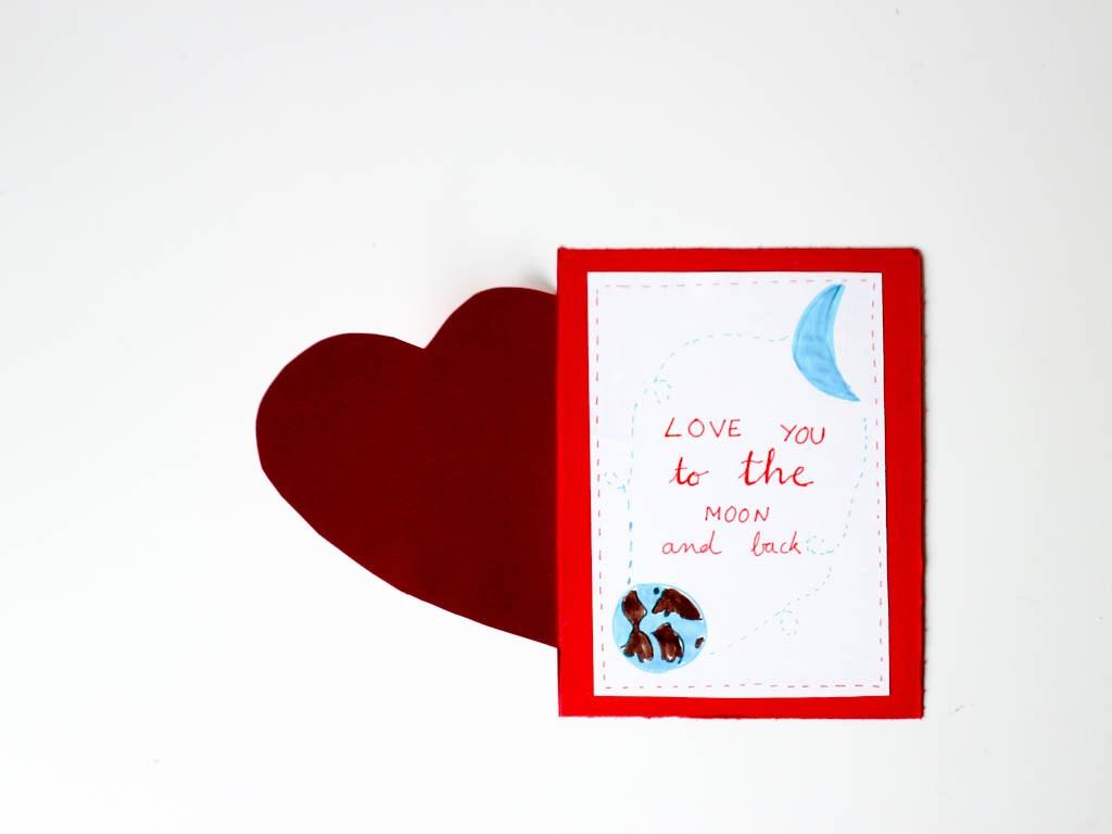 tarjetas para san valetin hechas a mano