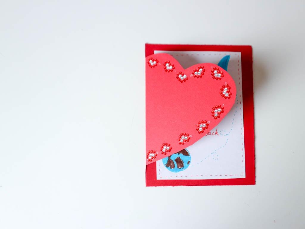 tarjetas para san valentin diy