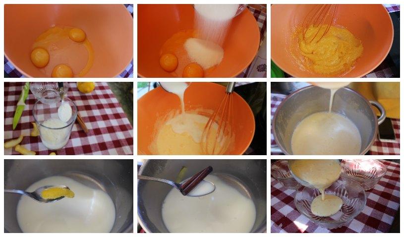 natillas con galletas