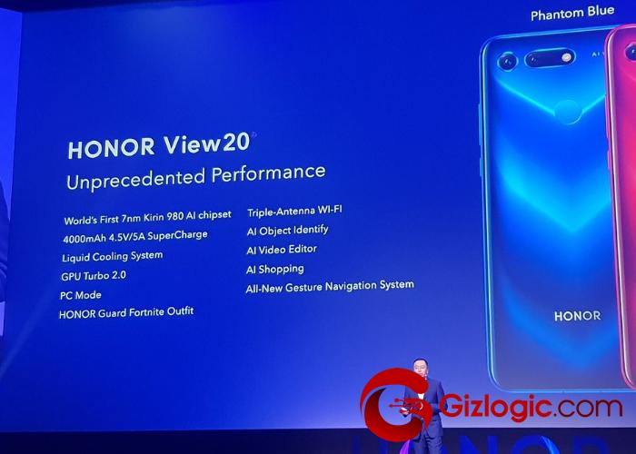 Honor View 20