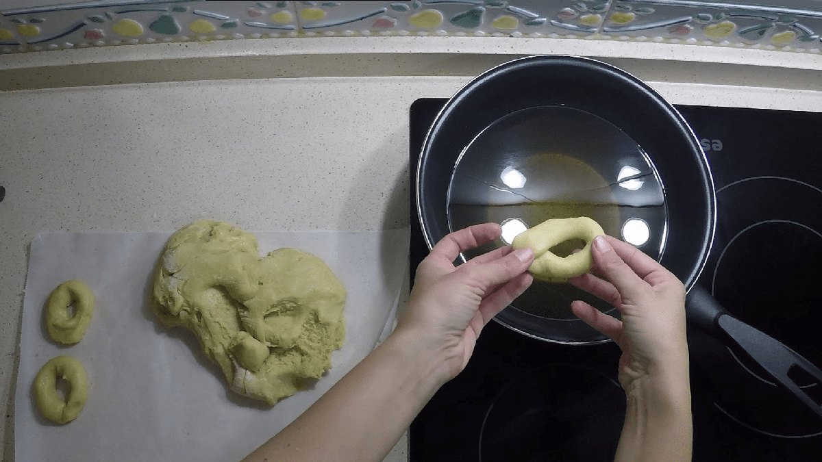 Cómo hacer rosquillas