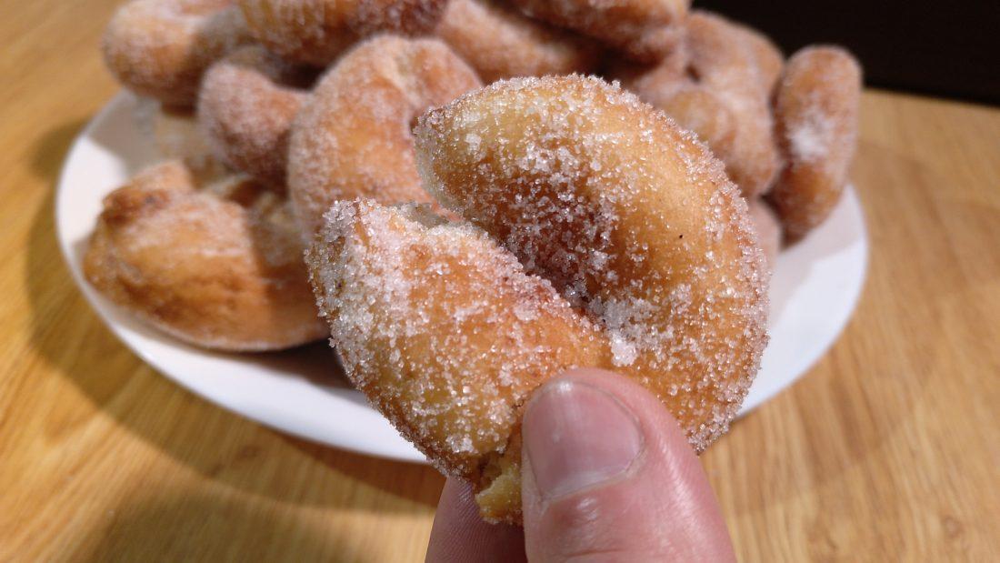 Rosquillas fritas Thermomix tm5