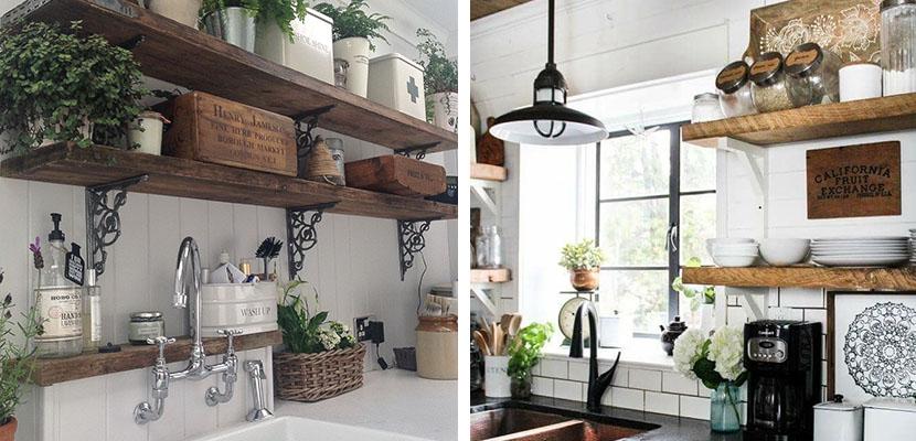 Estanter&iacute;as de madera