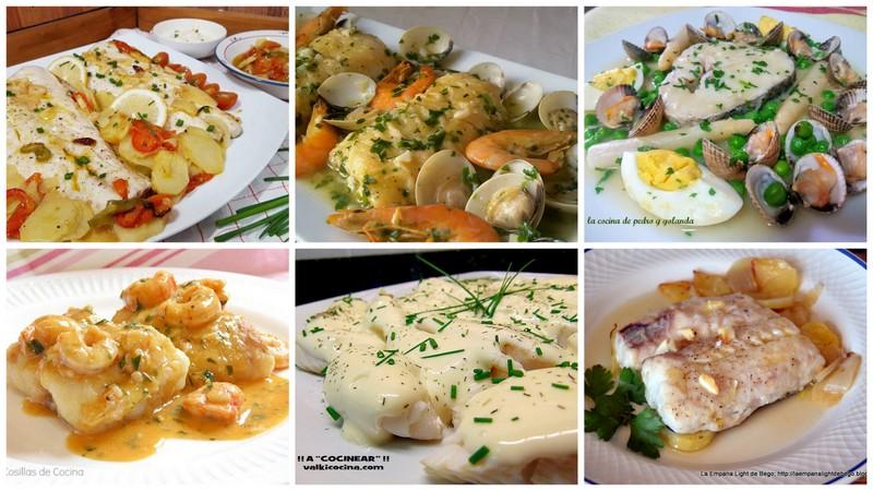 6 recetas de merluza