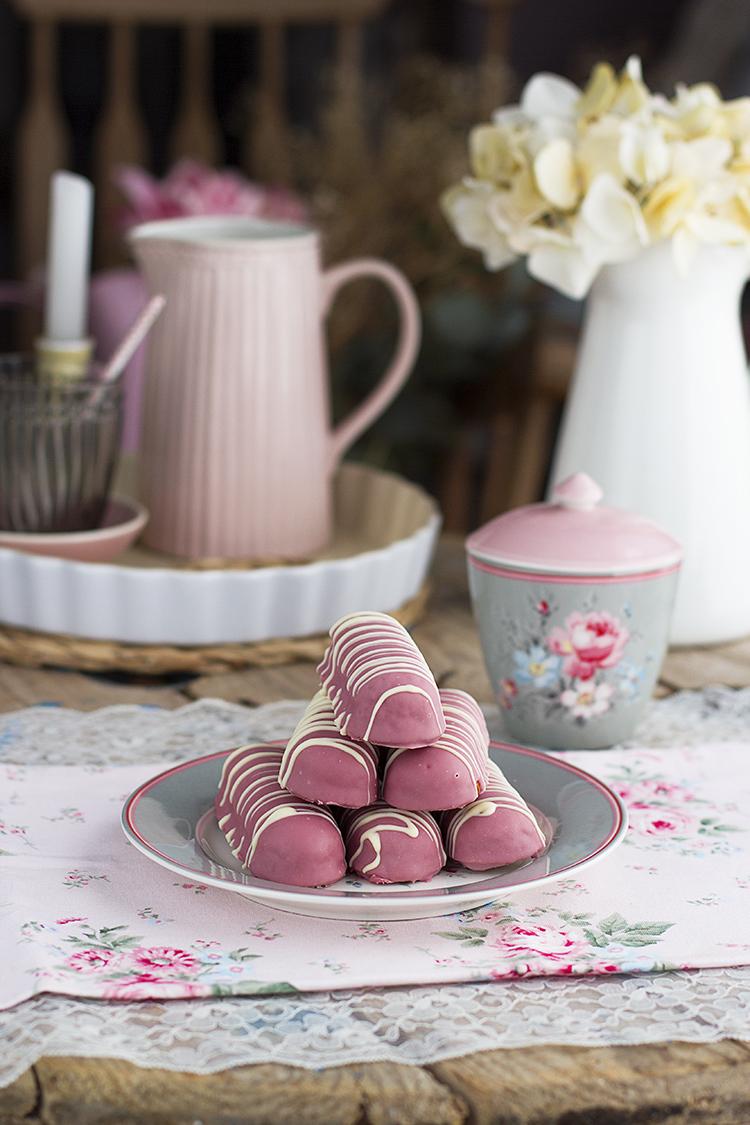 Bizcochitos de Pantera Rosa Saludables fáciles y deliciosos