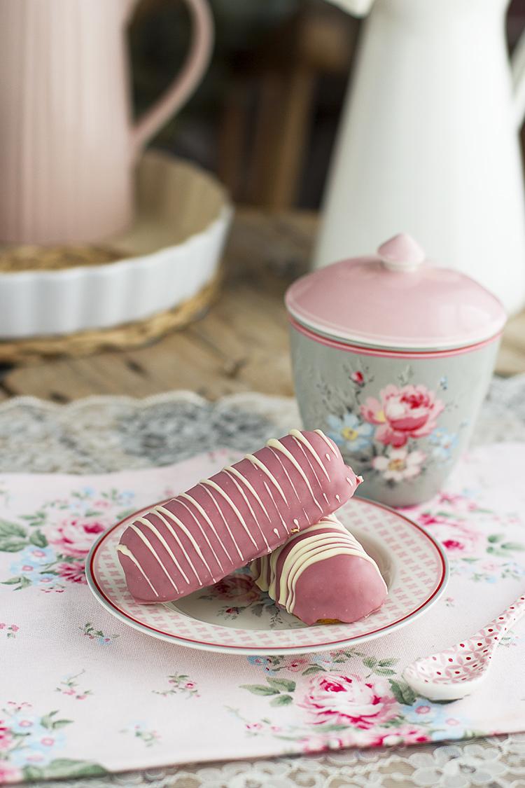 Bizcochitos de Pantera Rosa Saludables fáciles y deliciosos