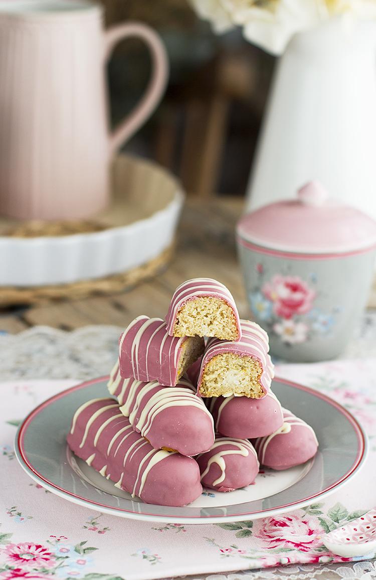 Bizcochitos de Pantera Rosa Saludables fáciles y deliciosos
