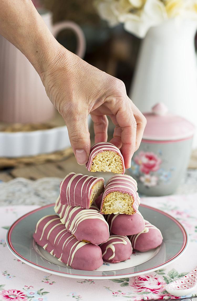 Bizcochitos de Pantera Rosa Saludables fáciles y deliciosos