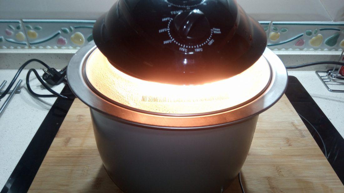 Cabezal de horno para la Olla GM