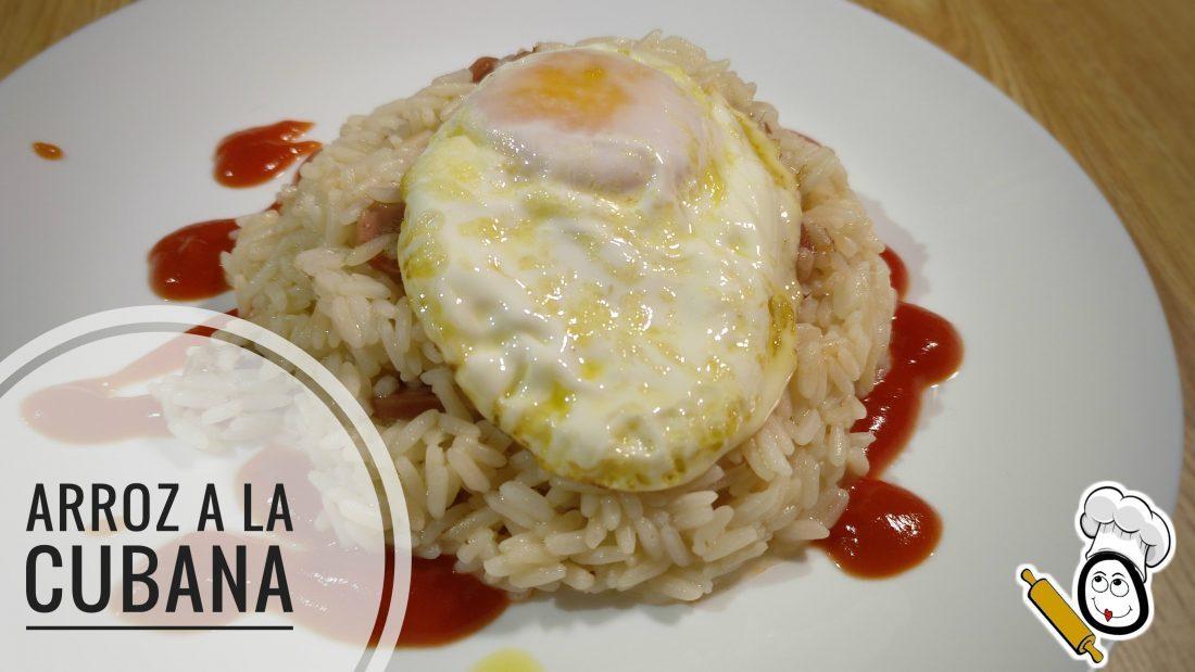 Arroz a la cubana en olla GM