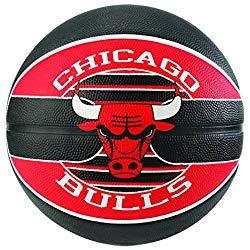 Spalding NBA Team Chicago Bulls 83-583Z Balón de Baloncesto, Unisex,, 5