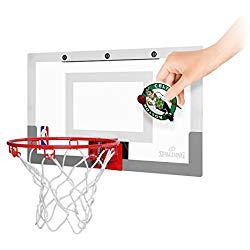 Spalding NBA Slam Jam Board - Tablero de pared de baloncesto, color incoloro, 45.5 x 26.7 cm