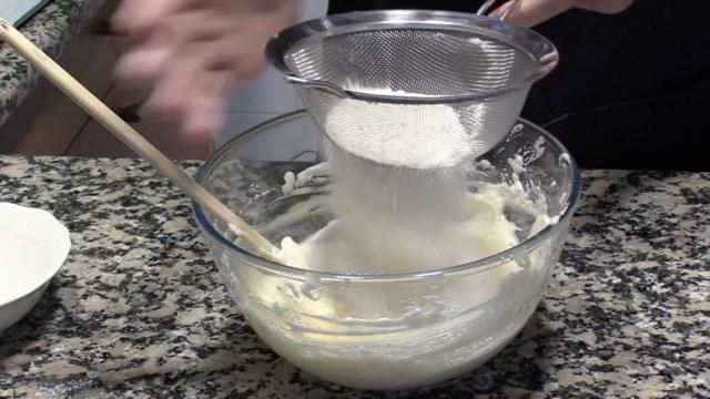 Tamizamos la harina