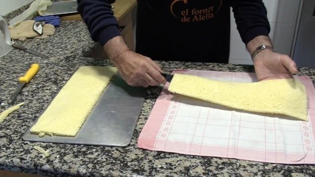 Recortamos el hojaldre