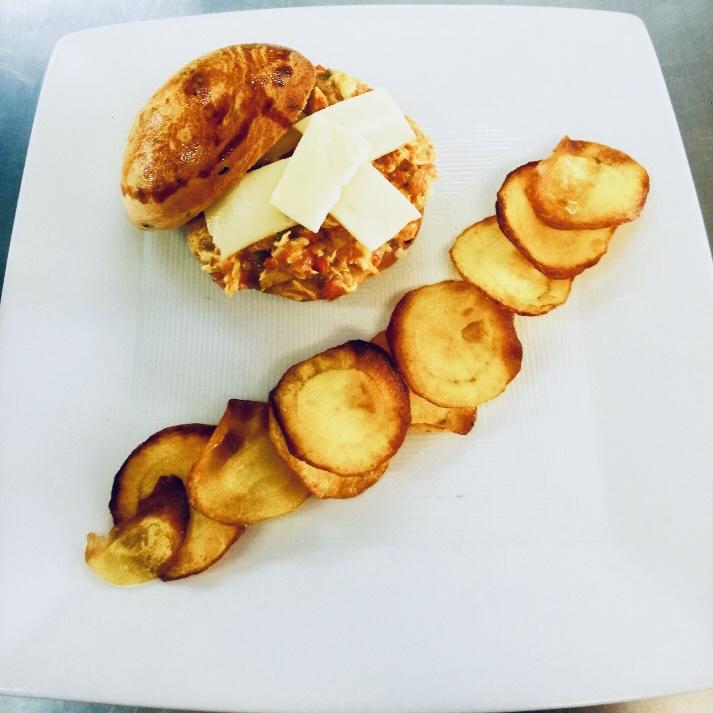 Sándwich santafereño