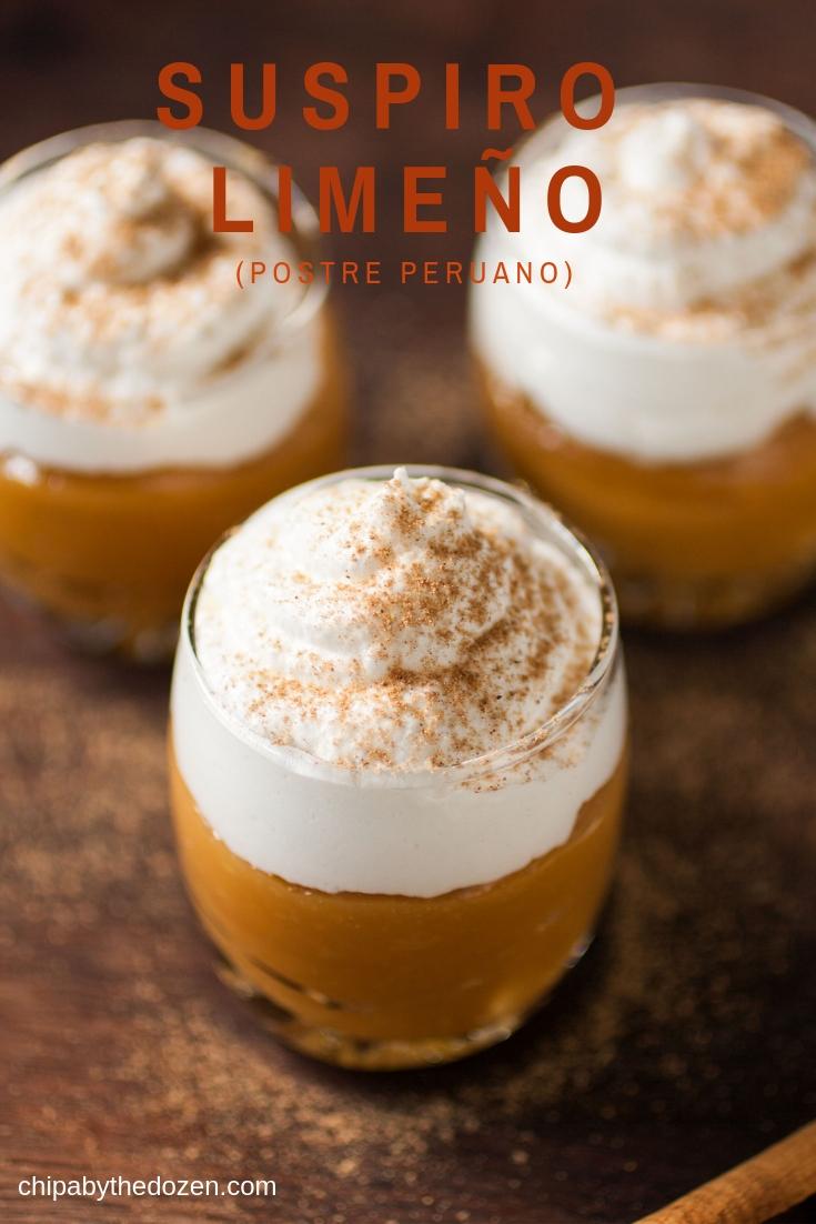 Suspiro Limeño (Postre Peruano)