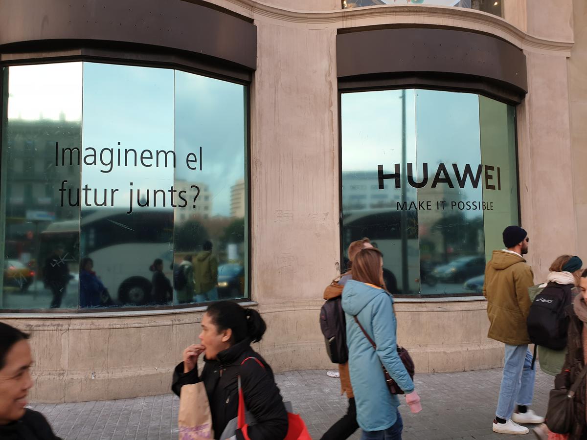 Espacio Huawei - Barcelona