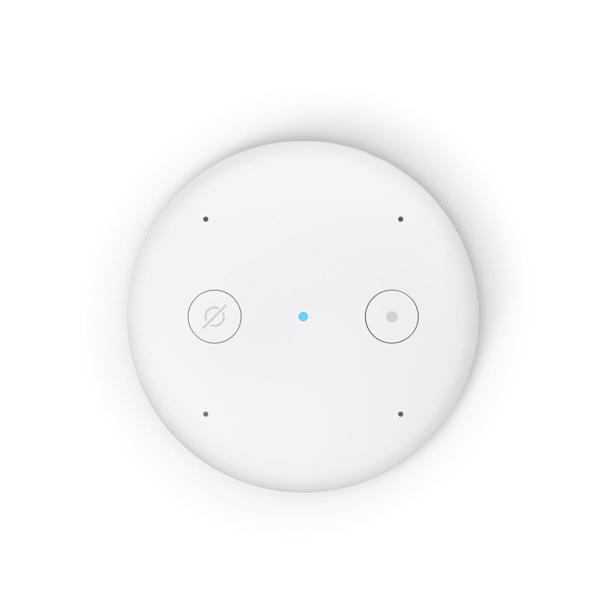 Echo Input blanco - parte superior