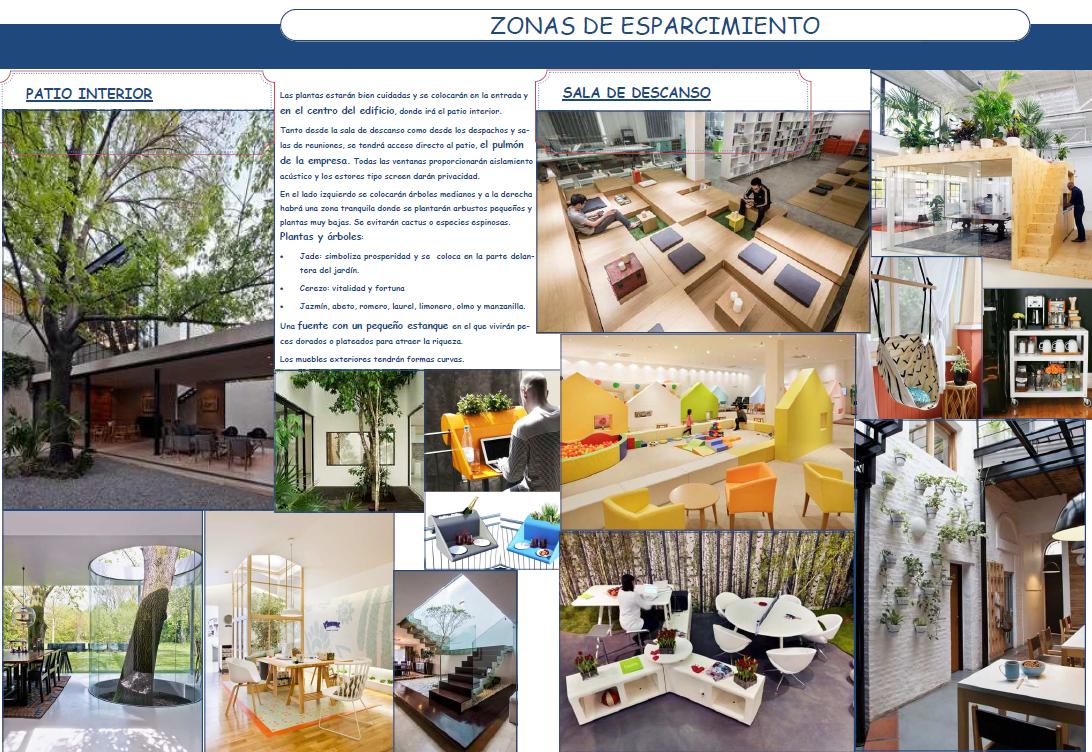 ideas zonas de esparcimiento