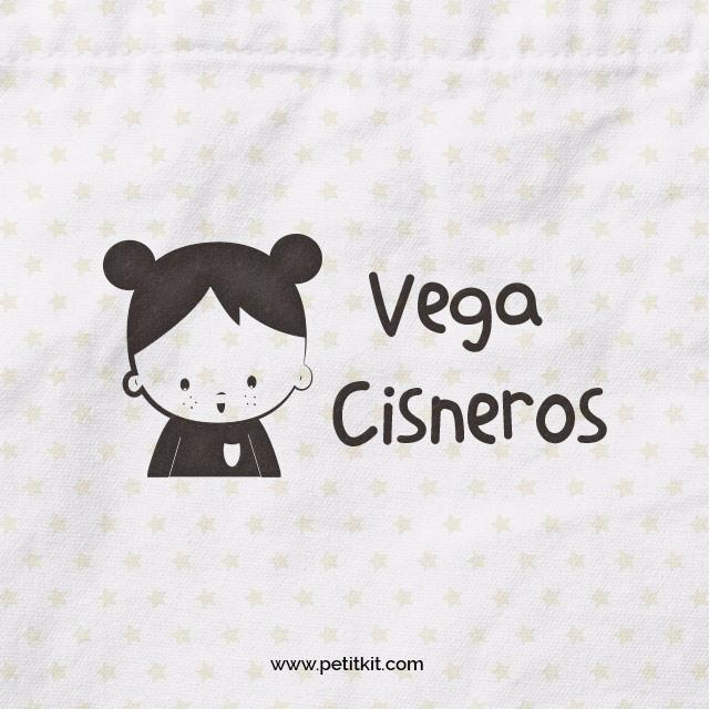 sello personalizado modelo niña