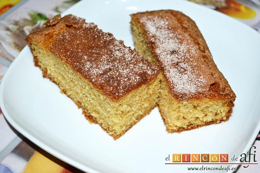 Coca de llanda, sugerencia de presentación