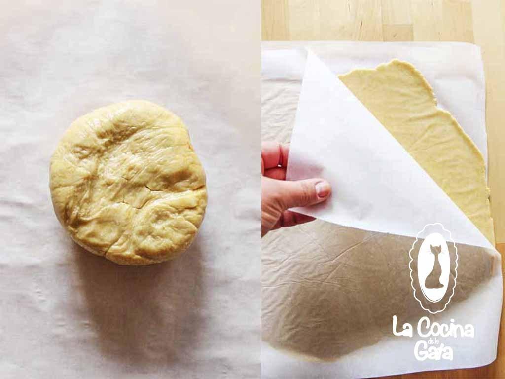 Dándole forma a la masa Brise
