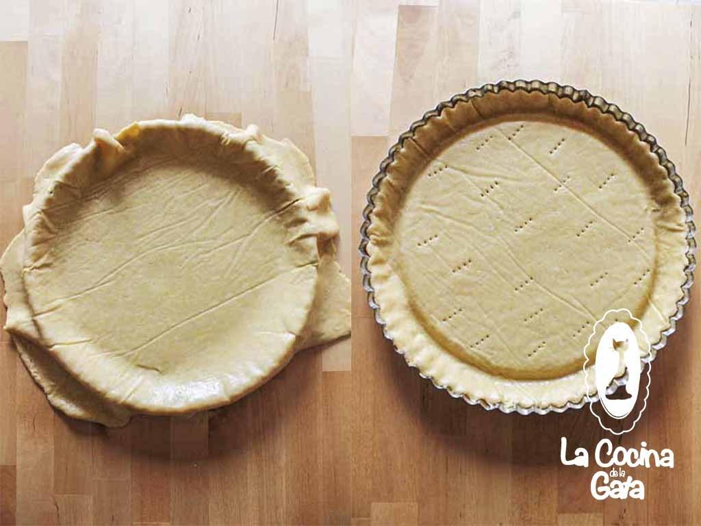 Montando la base para el pastel