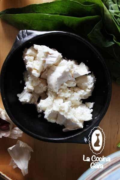 Queso de Cabra desmenuzado